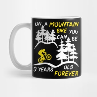 Mountain bike funny quote, cycling gift idea Mug